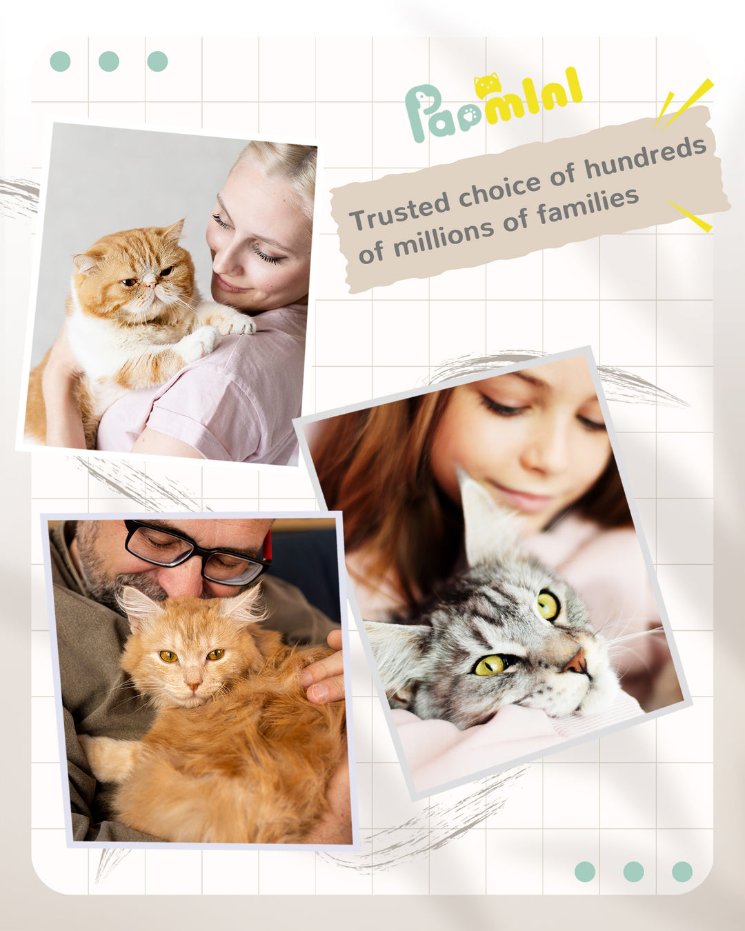 PAPMINI LED Dog Paw Trimmer - Black