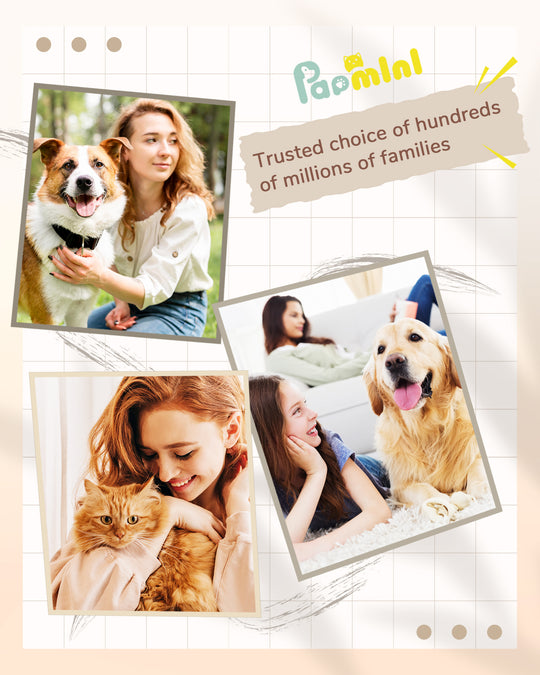 PAPMINI 3-in-1 Dog Clippers - Purple