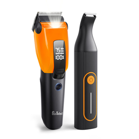 PAPMINI 3 in 1 Dog Clippers - Orange