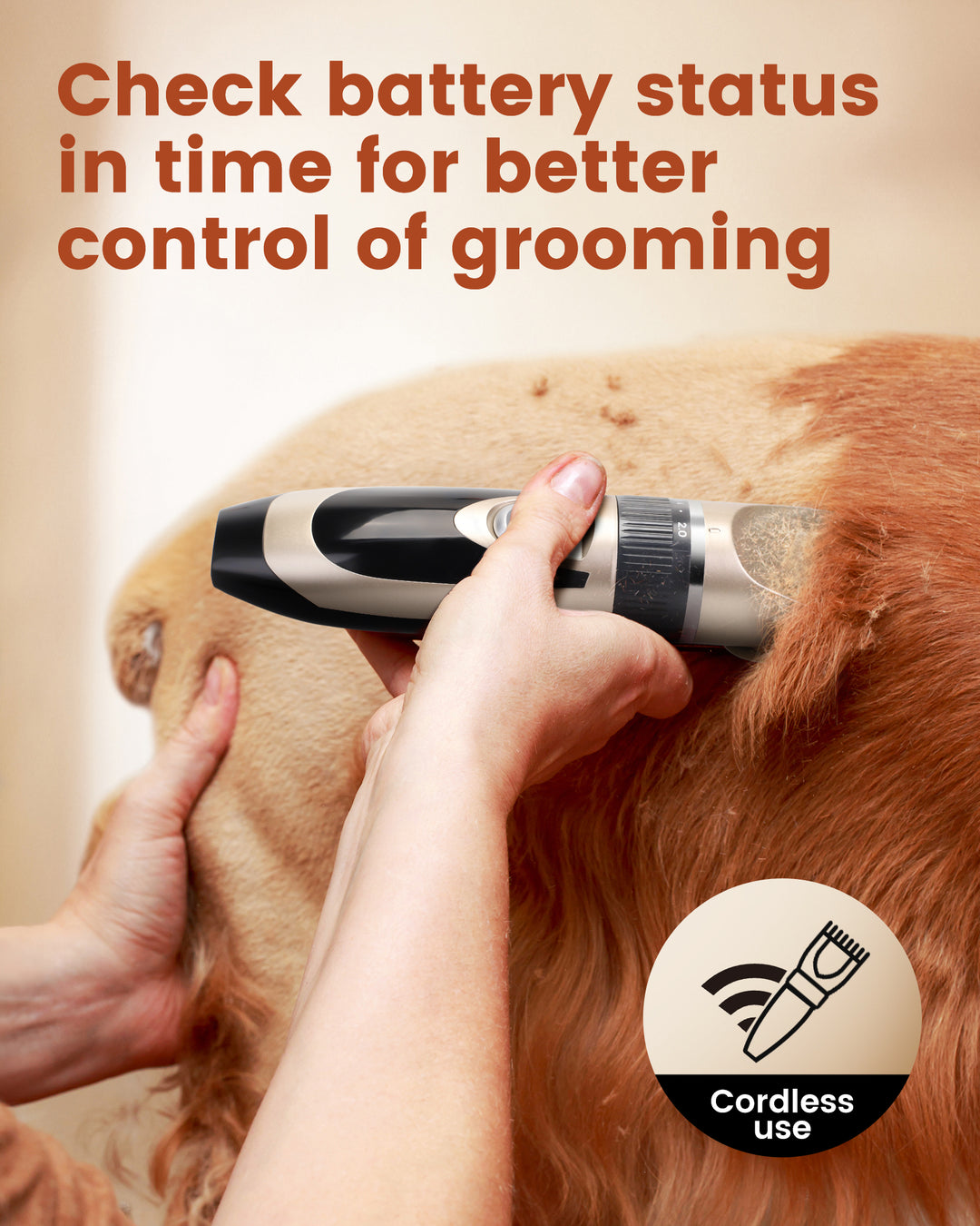 PAPMINI 2 in 1 Dog Grooming Kit