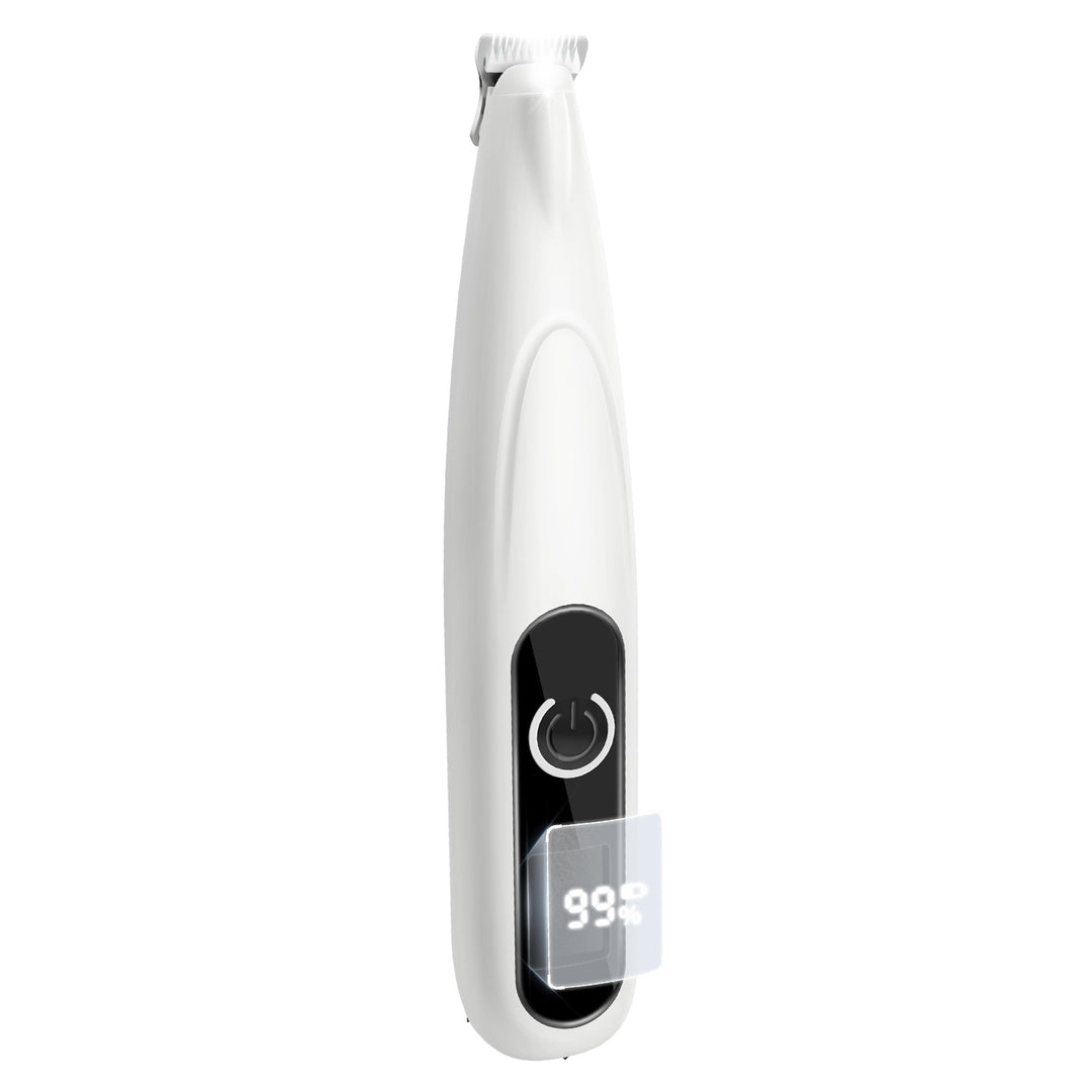 PAPMINI LED Dog Paw Trimmer - White