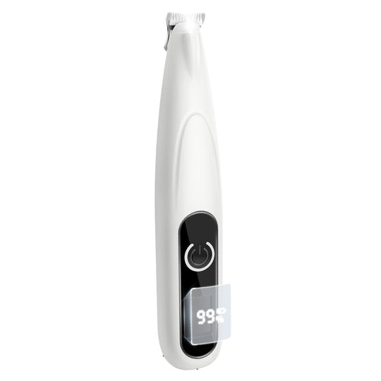 PAPMINI LED Dog Paw Trimmer - White