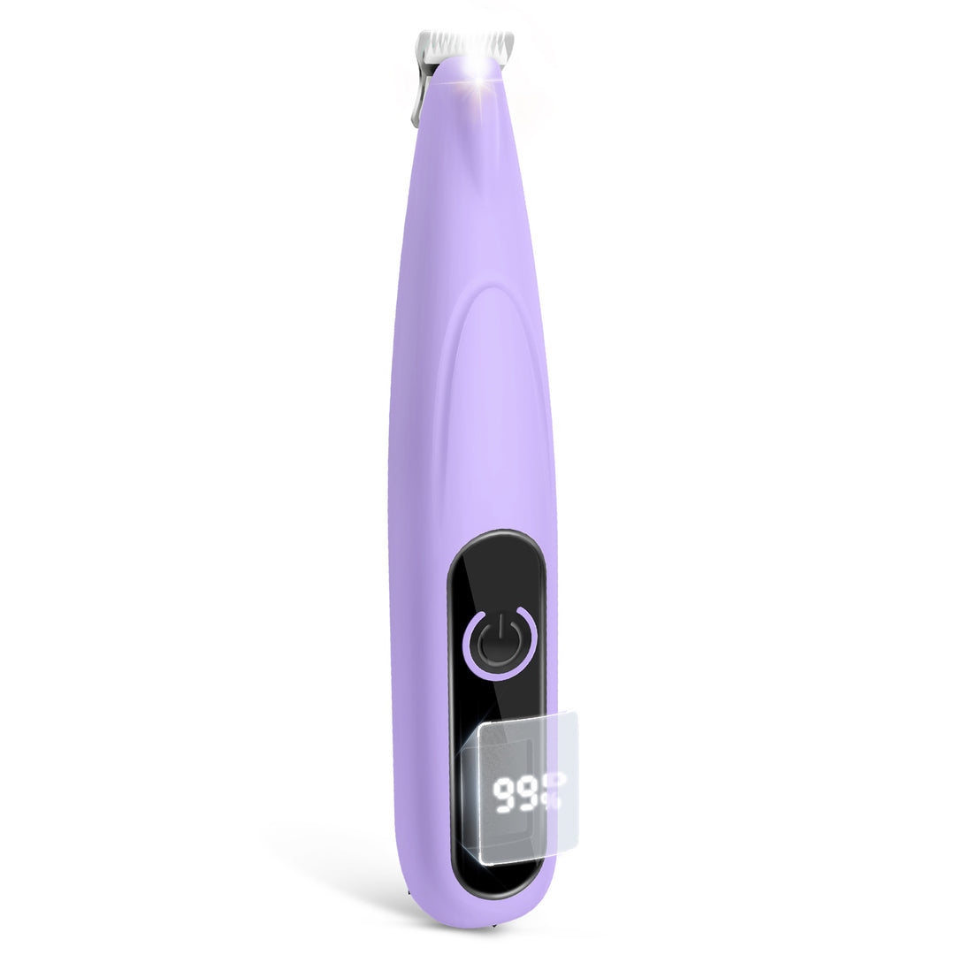 PAPMINI LED Dog Paw Trimmer - Purple