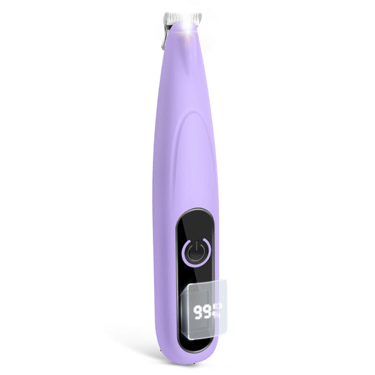 PAPMINI LED Dog Paw Trimmer - Purple