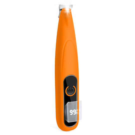 PAPMINI LED Dog Paw Trimmer - Orange