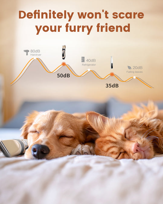 PAPMINI 2 in 1 Dog Grooming Kit