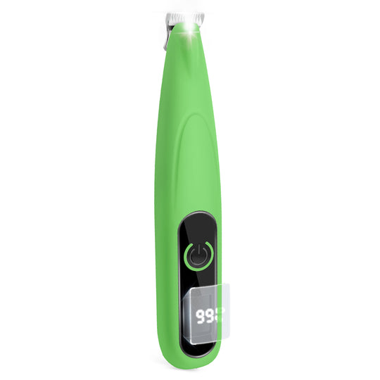PAPMINI LED Dog Paw Trimmer - Green