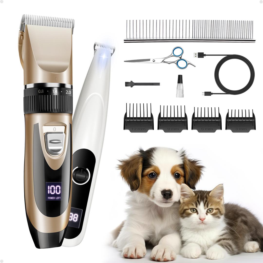 PAPMINI 2 in 1 Dog Grooming Kit
