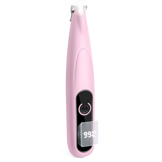 PAPMINI LED Dog Paw Trimmer - Pink